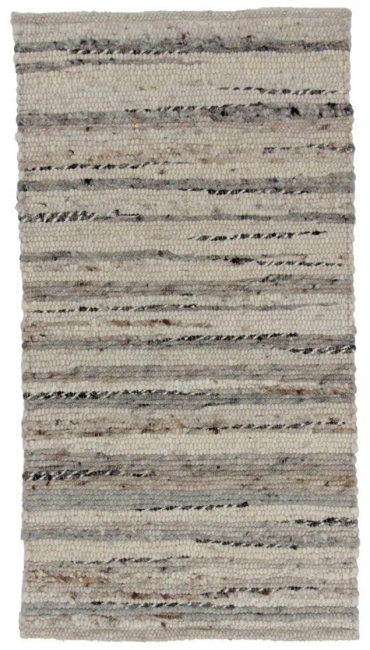 Covor gros din lână Rustic 61x114 covor țesut design modern