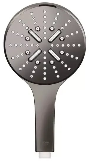 Para de dus Grohe Rainshower SmartActive 3 functii antracit lucios Hard Graphite