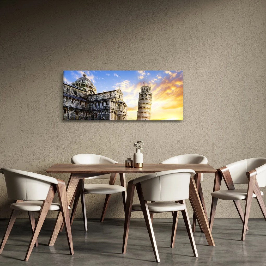 Tablou - Pisa (120x50 cm)