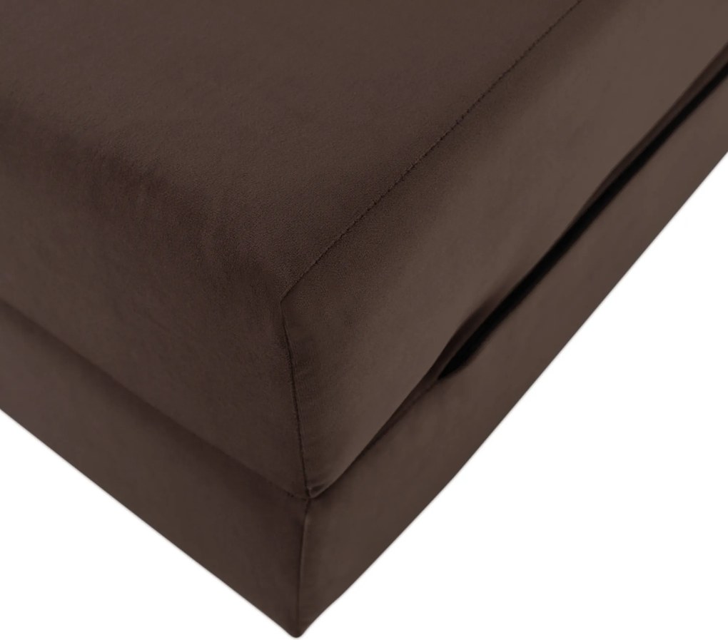 Saltea pliabilă/fotoliu extensibil, 2 in 1, maro Taupe, PELOS