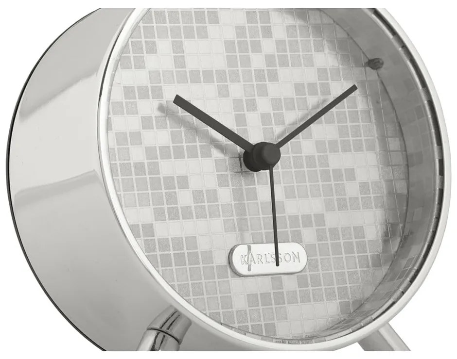 Ceas deșteptător ø 11 cm Bling Bling – Karlsson