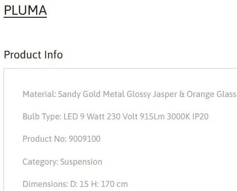 Pendul LED, Lustra design modern Pluma verde/ portocaliu