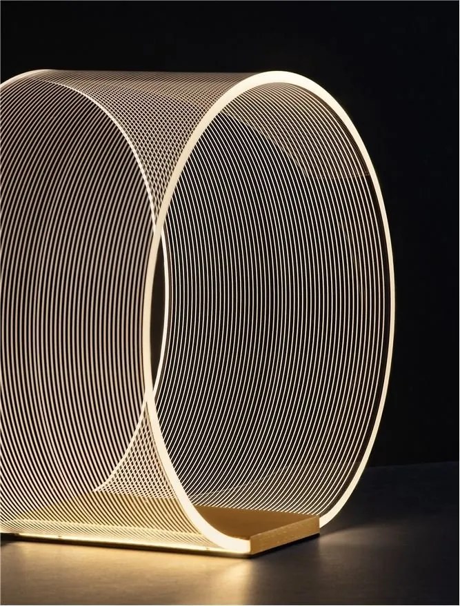 Veioza, Lampa de masa LED design deosebit Valentin