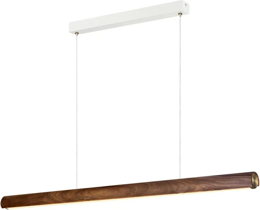 DFTP by Nordlux - Pendul LED dimabil AKENO LED/25W/230V 3000K, frasin