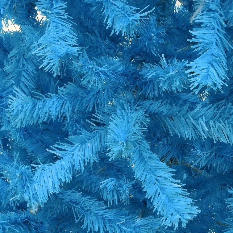 Brad artificial albastru, 180cm 708ramuri