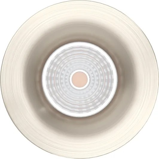 Eglo 902331 - Set cu 3 LED-uri, plafonieră dimabilă SALICETO, 6,4 W, 230 V, Ø 8,8 cm, crom