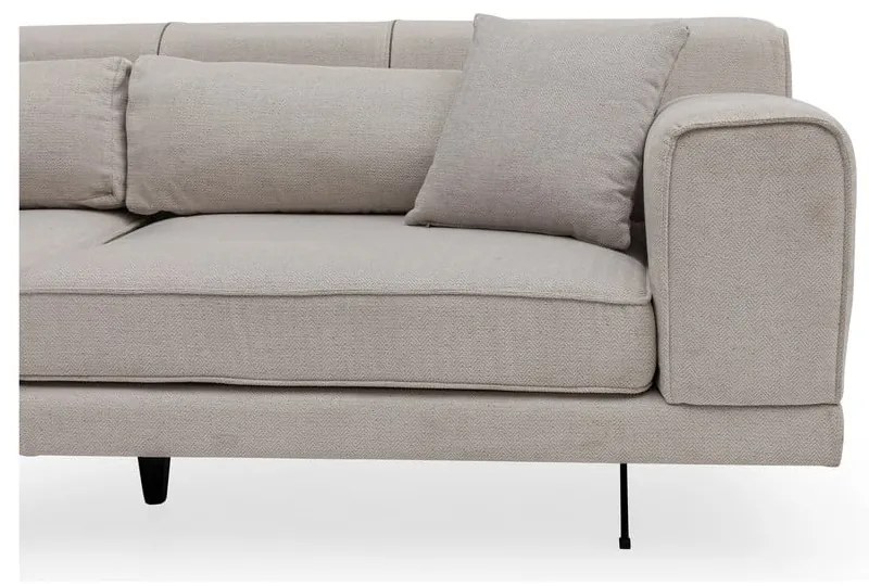 Colțar Artie Jivago bej, colț pe partea stângă