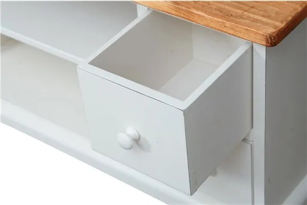 Comoda TV, L129 40 H60 cm, lemn masiv