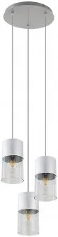 Suspensie vintage 3 becuri E27 Zelkova 3155 Rabalux