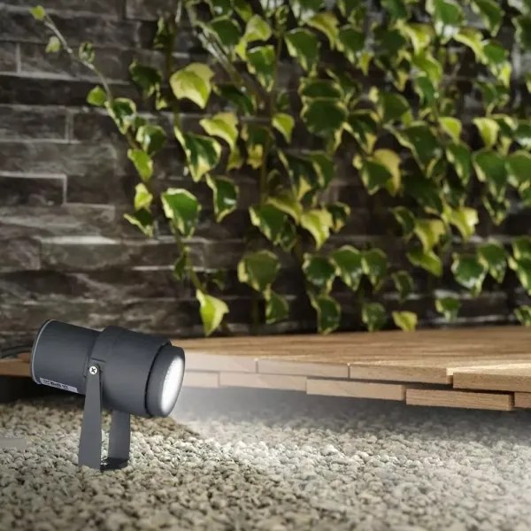 LED Lampă exterior LED/12W/100-240V IP65 culoarea luminii verde