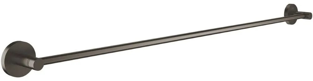 Grohe Essentials Suport prosop baie tip bara 80 cm, antracit mat (brushed hard graphite)