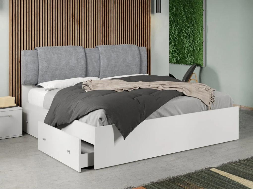 Set dormitor complet Alb Adapto C15