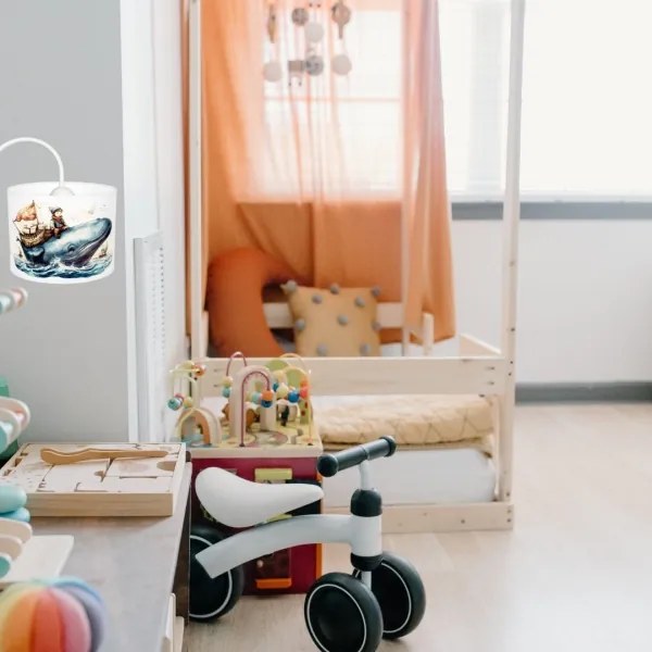 Aplică pentru copii OCEAN 1xE27/60W/230V