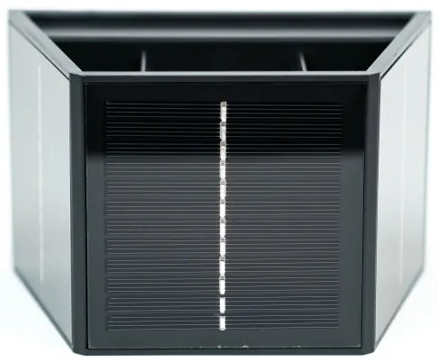 Immax 08489L - Lampă solară LED de perete cu senzor LED/2W/5V IP54