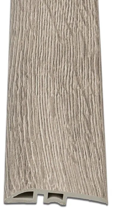 Bandă de nivelare a podelei din vinil SPC, stejar Tanami, 2400x45x8 mm