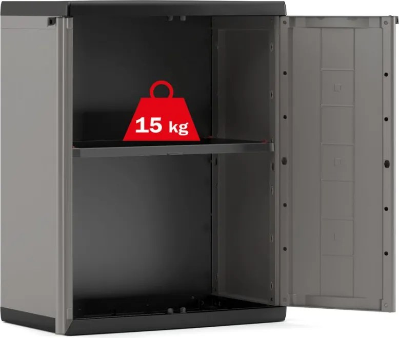 Dulap din plastic JOLLY LOW - 85 x 68 x 39 cm