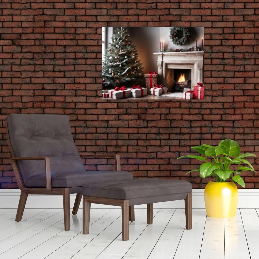 Tablou - Crăciun (70x50 cm)