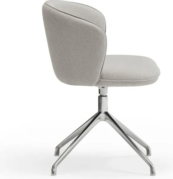 Set de scaune de sufragerie gri deschis 2 buc. tapițat Add – Teulat