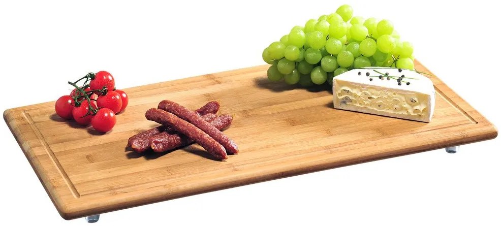 Tocator din bambus, 90x28x4 cm, KASPER