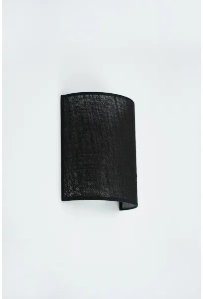 Brilagi - Lampă de perete SEMI 1xE27/15W/230V, Ø 20 cm, negru