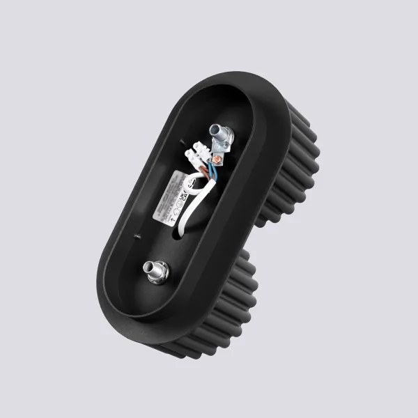 Sollux SL.1788 - Spot AURA 2xGX53/10W/230V negru