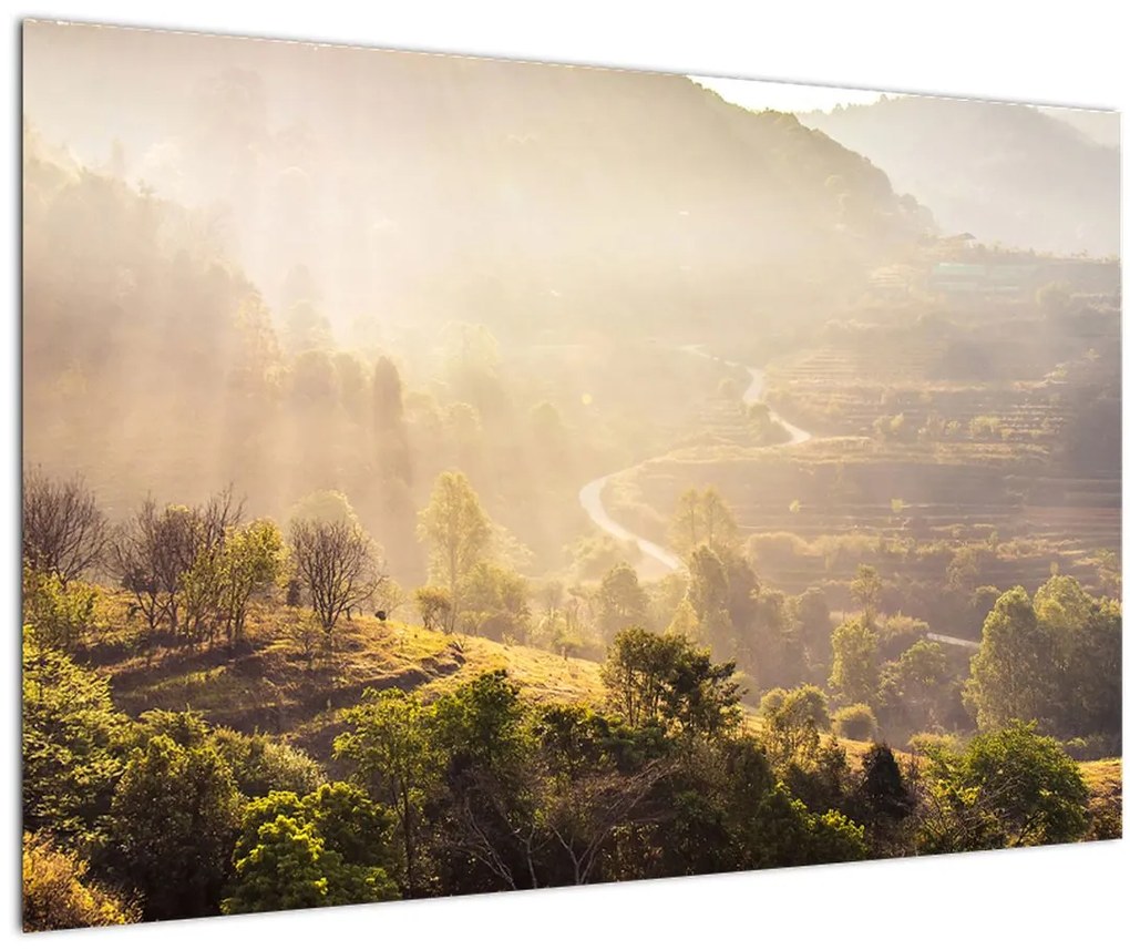 Tablou - Zori de zi (90x60 cm)