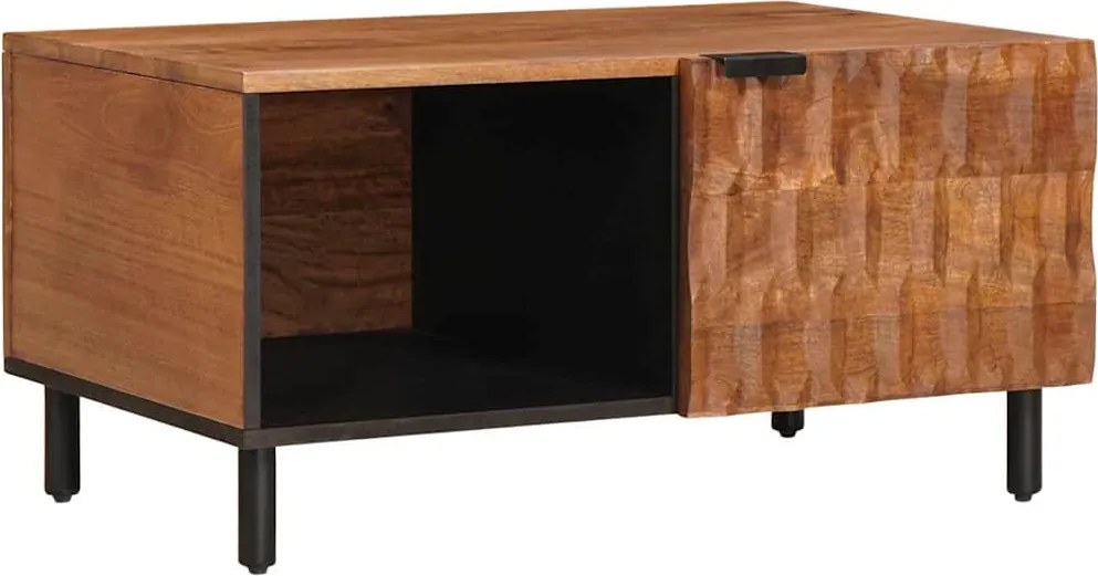 vidaXL Masă de cafea Maro 80 x 50 x 40 cm Lemn de mango solid