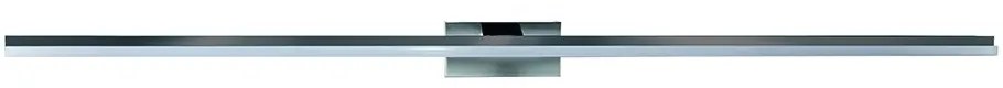 Aplica LED pentru oglinda baie IP44 MORNE 12W crom