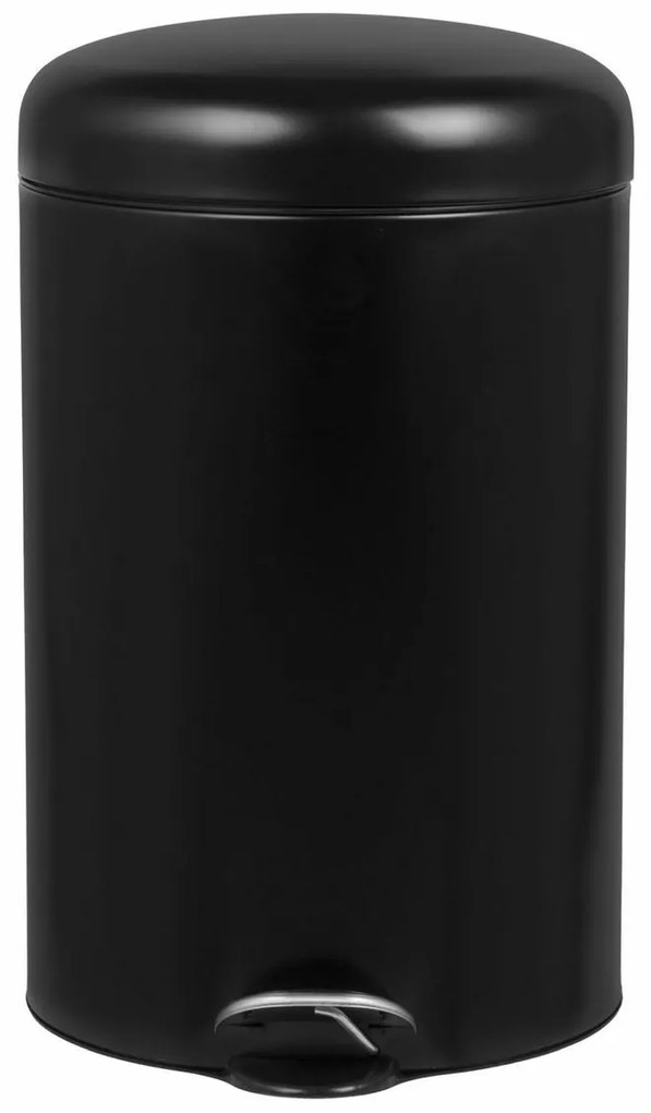 Alda Coș de gunoi cu pedală Doman Freedom Fresh 20l, negru, 20 l