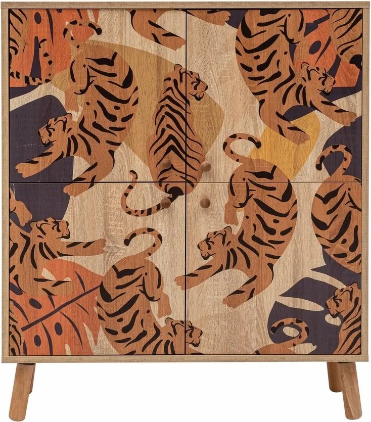 Dulap Tigris Orange