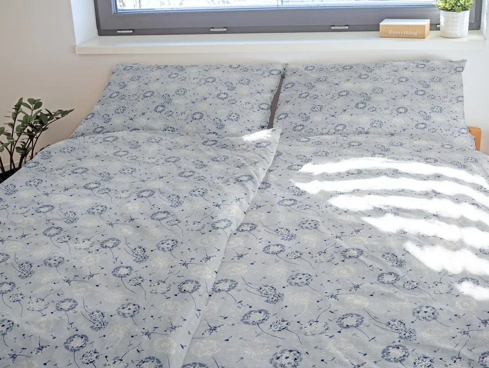 Lenjerie de pat din crep Păpădie