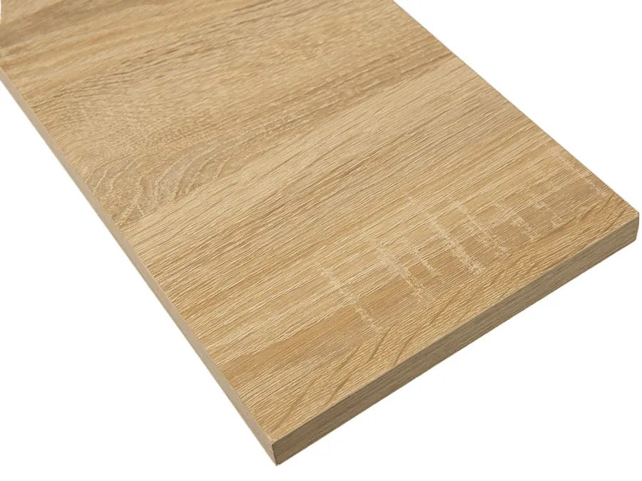 Polita simpla din PAL, 60x30x1,8 cm, Stejar Sonoma