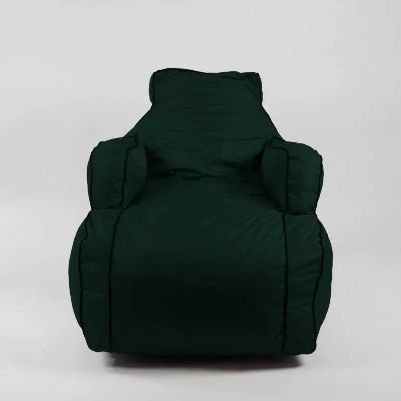 Fotoliu Player Mini Pufrelax, Material Impermeabil - Verde Tuborg