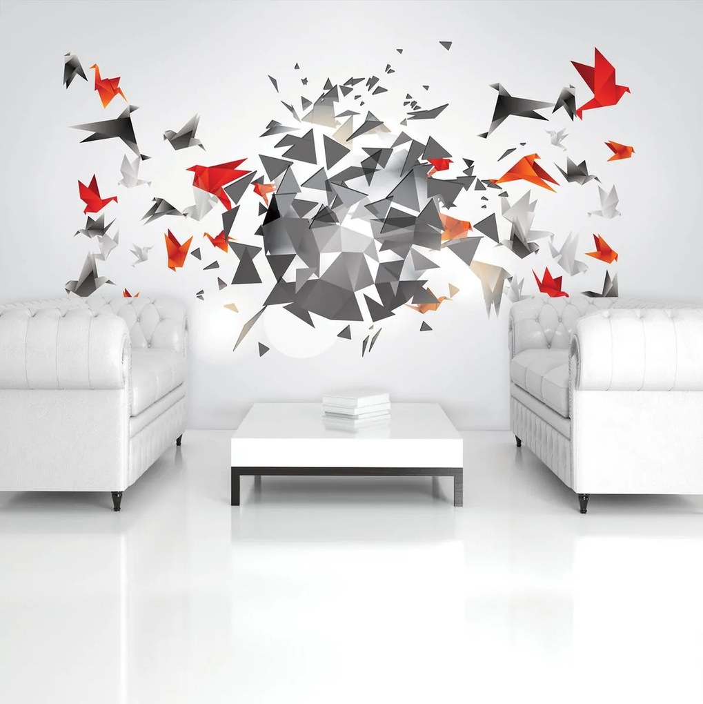 Fototapet - Origami (254x184 cm)