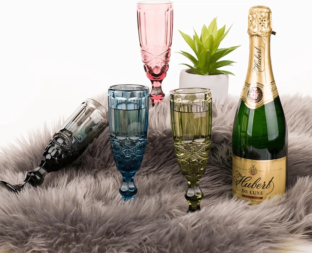 Set de 4 pahare de şampanie, 150ml, SAVOY TIP 4