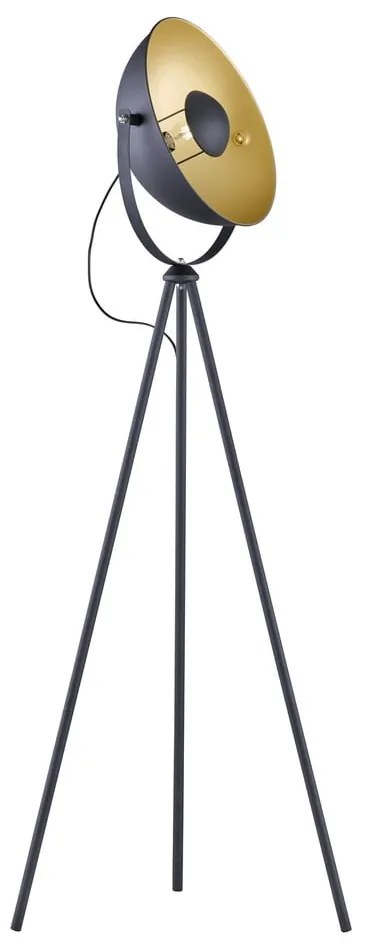 Lampadar Trio Chewy, înălțime 160 cm, gri închis