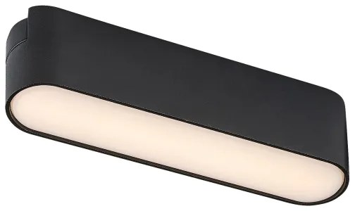 Plafonieră LED dimabilă pentru sistem de șină monofazic Rabalux 70122 LiTrack 6W/24V 11,5 cm