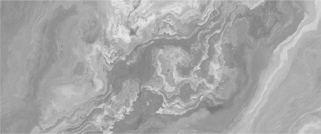 Tablou - Marmură în alb-negru (120x50 cm)