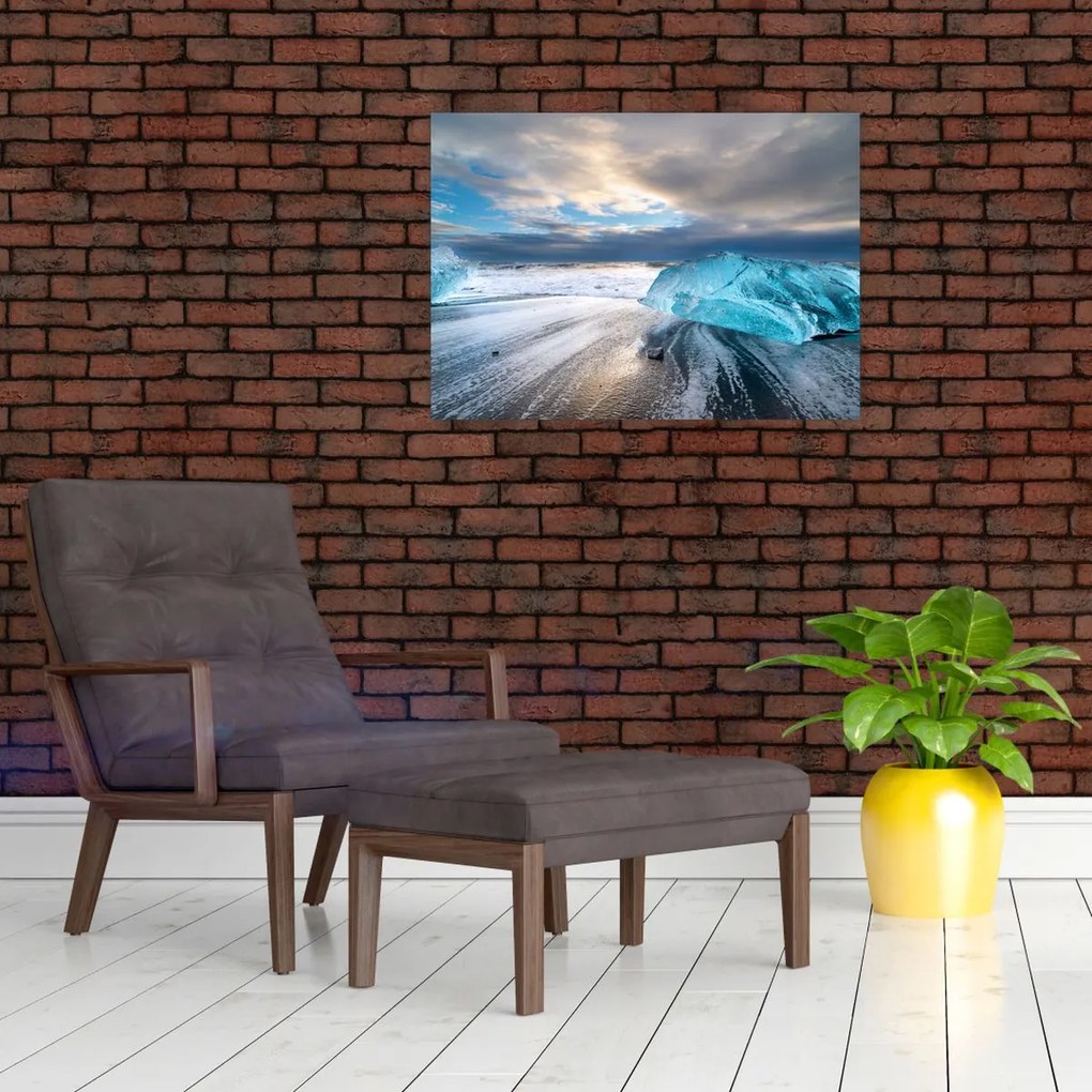 Tablou - Plaja Diamond Beach (70x50 cm)