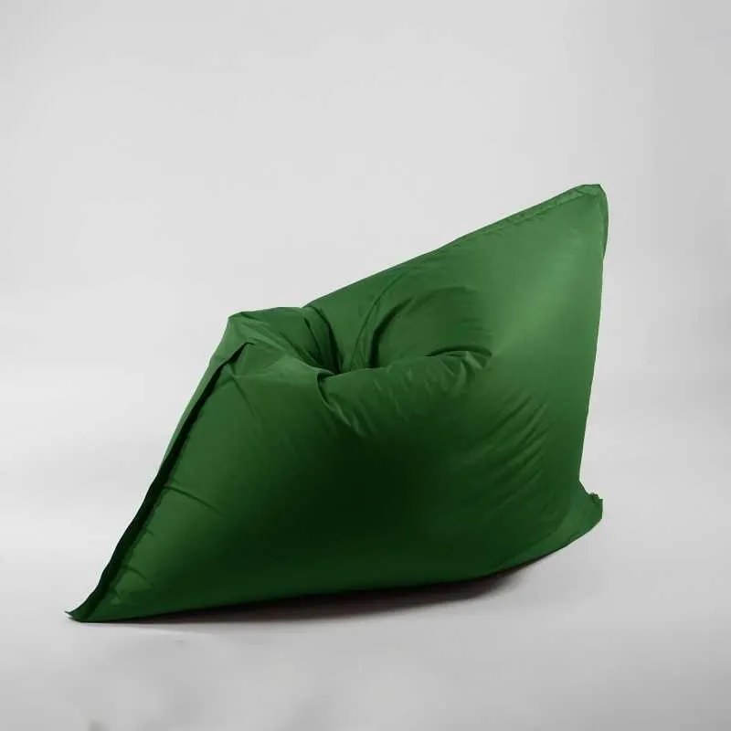 Fotoliu tip Perna Magic Pillow, Material impermeabil - Verde