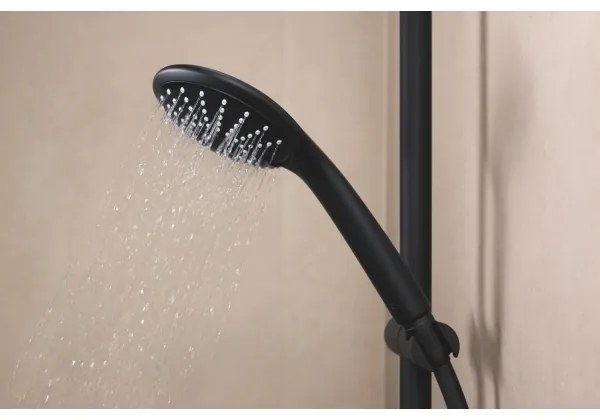 GROHE 26403KF2 - Sistem de duș VITALIO JOY 260, negru