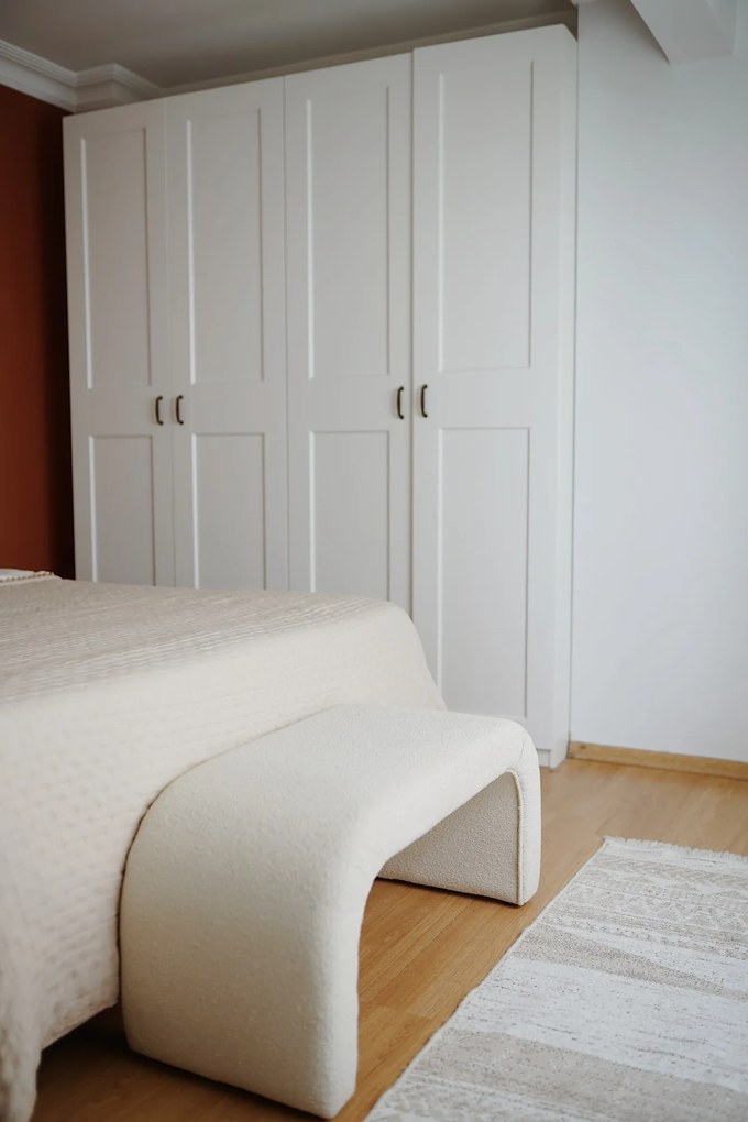 Taburete Naos Bench (alb). 1087818