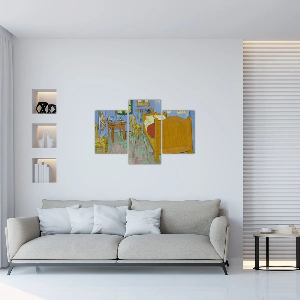 Tablou - Vincent van Gogh, The Bedroom, reproducere (90x60 cm)