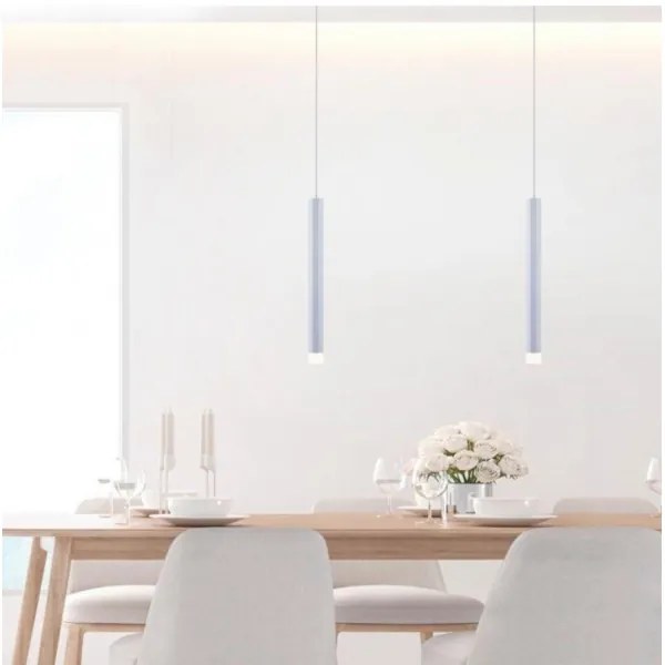 Lustră LED pe cablu BRUNO LED/4,8W/230V Leuchten Direkt 15202-95