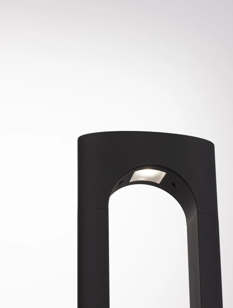 Stalp LED mediu pentru iluminat exterior IP54 PORTAL