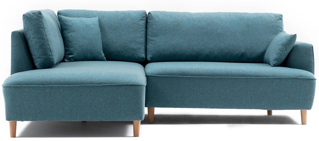 Canapea de colț Felix Extra Soft Corner Sofa Left - Turquoise