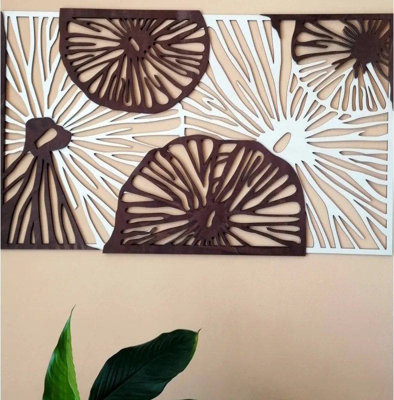 SENTOP | Tablou de perete sculptat - ABSTRIK
