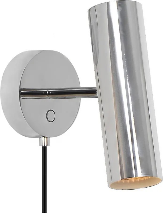 DFTP by Nordlux - Aplică de perete MIB 1xGU10/20W/230V crom lucios