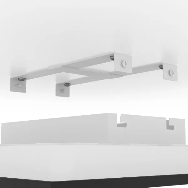 Eglo 901506-LED RGBW Plafonier cu dimmer MORADILLO-Z LED/19W/230V 40x40cm negru