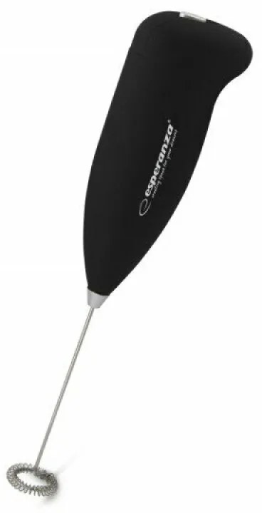 Aparat de spumat lapte electric Esperanza Latte EKF001K Negru